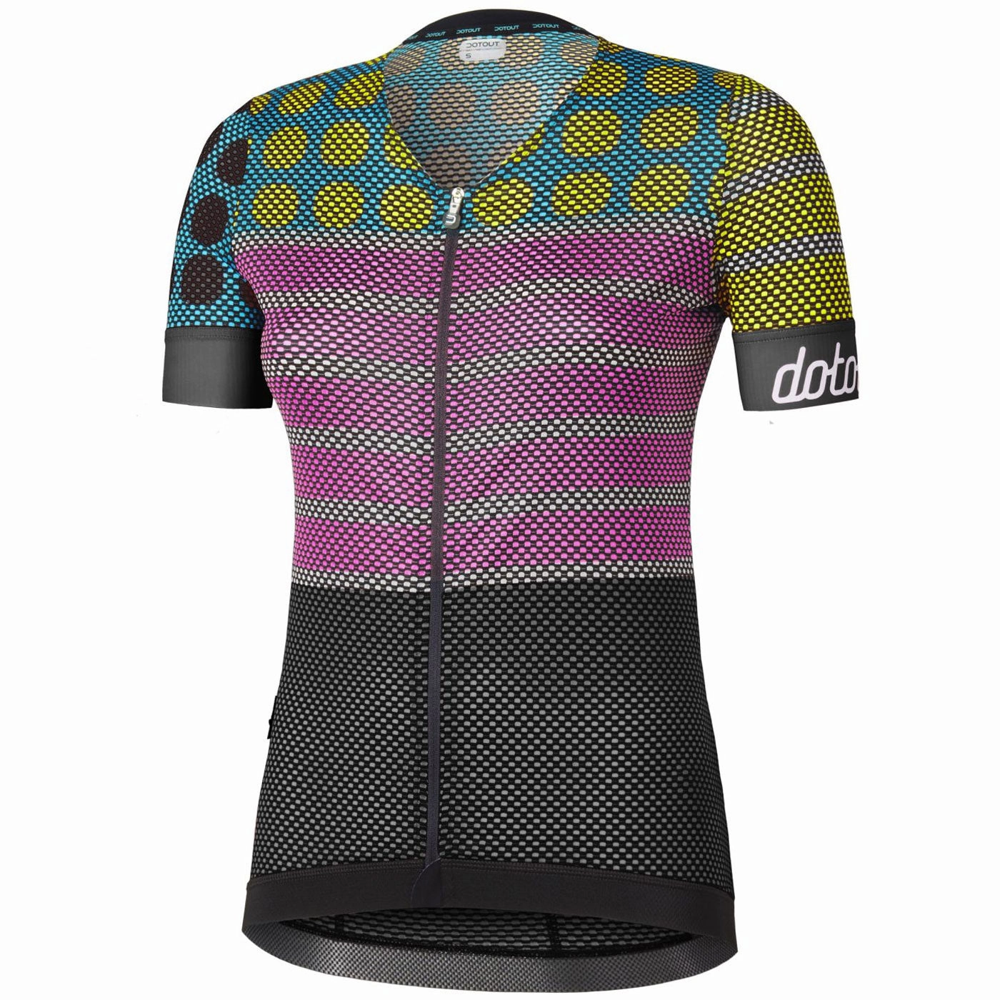 Dotout Dots woman jersey - Pink