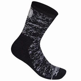 Dotout Dotty Winter Socks - Black White 