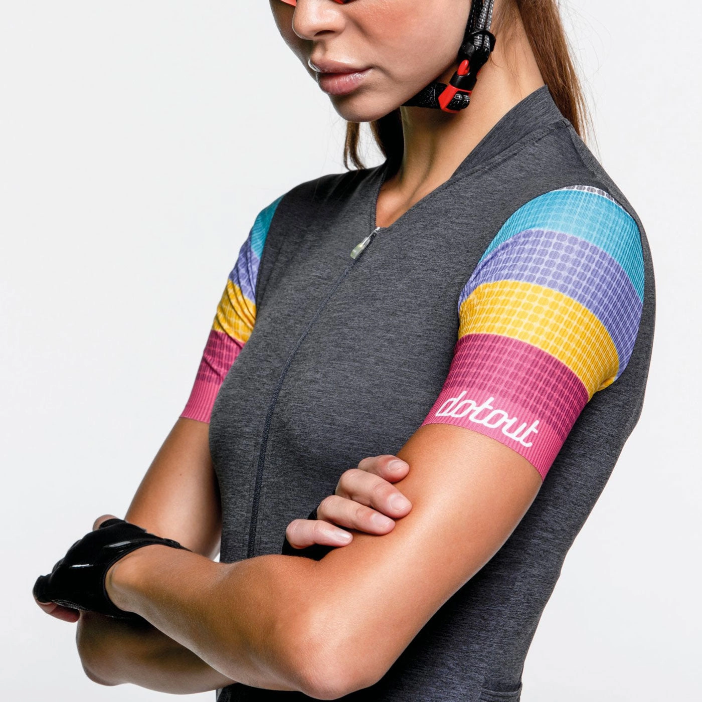 Dotout Elite woman jersey - Grey