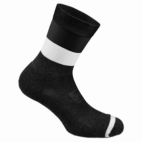Dotout Ergo winter socks - Black white
