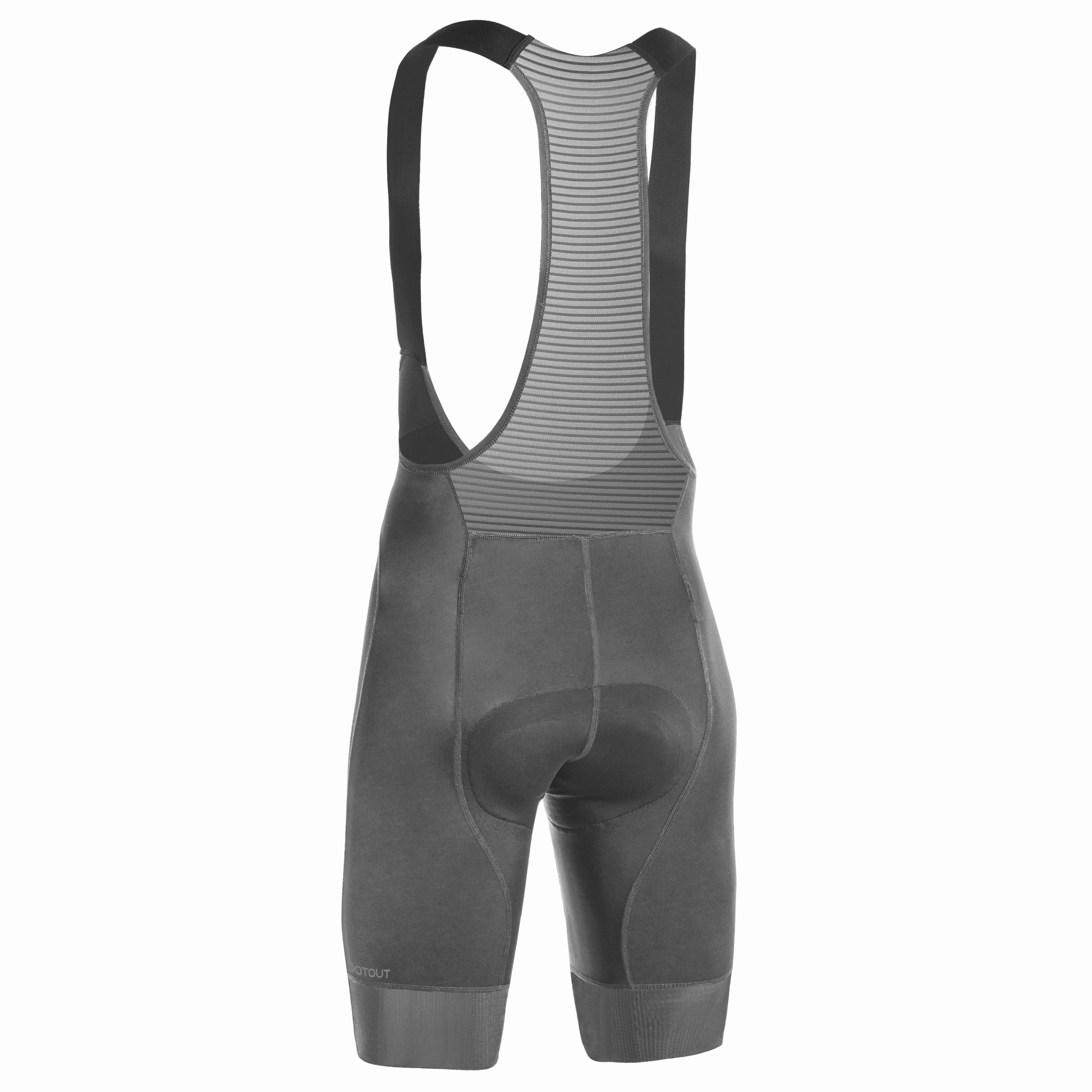Dotout Essential 2.0 bib shorts - Grey