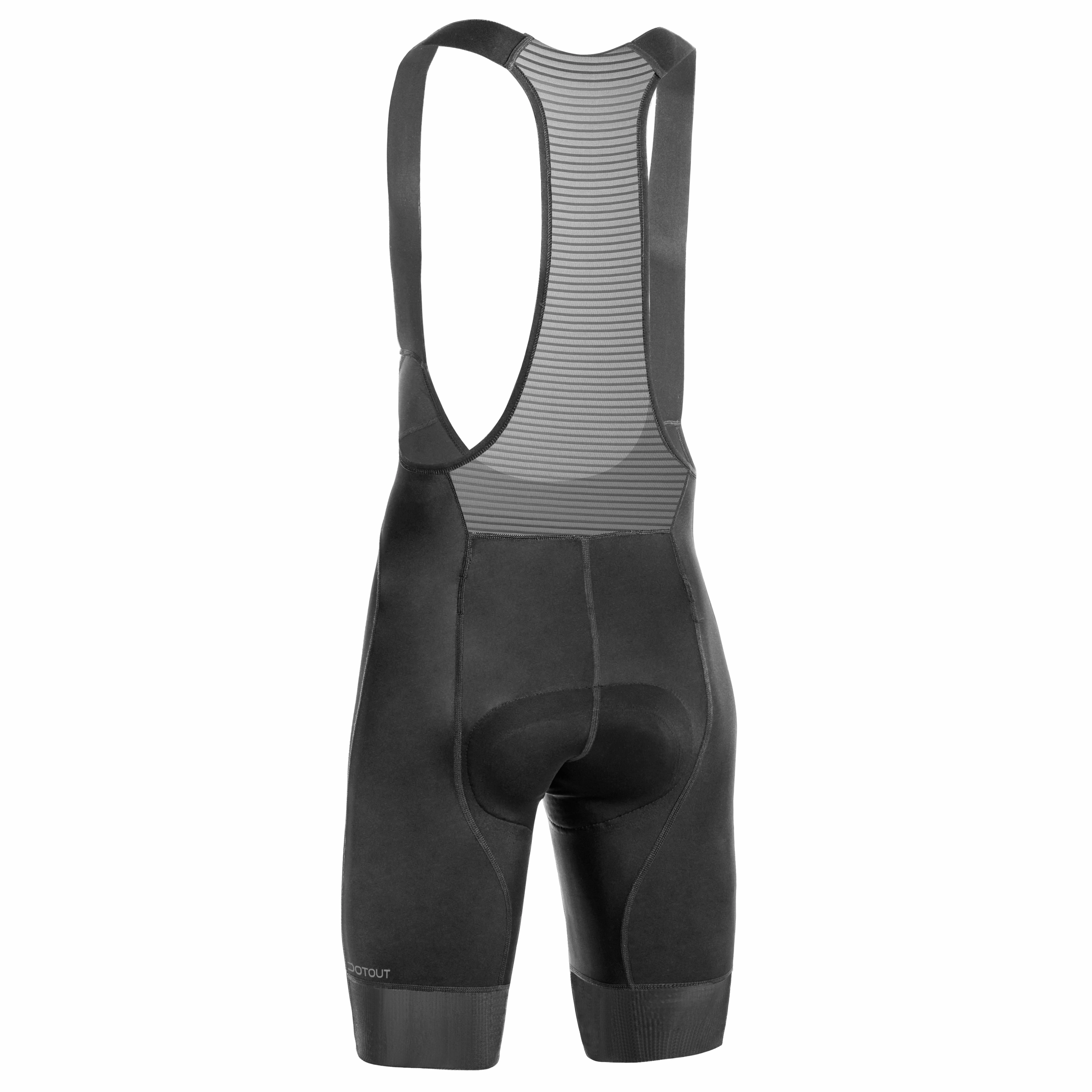 Dotout Essential bib shorts - Black