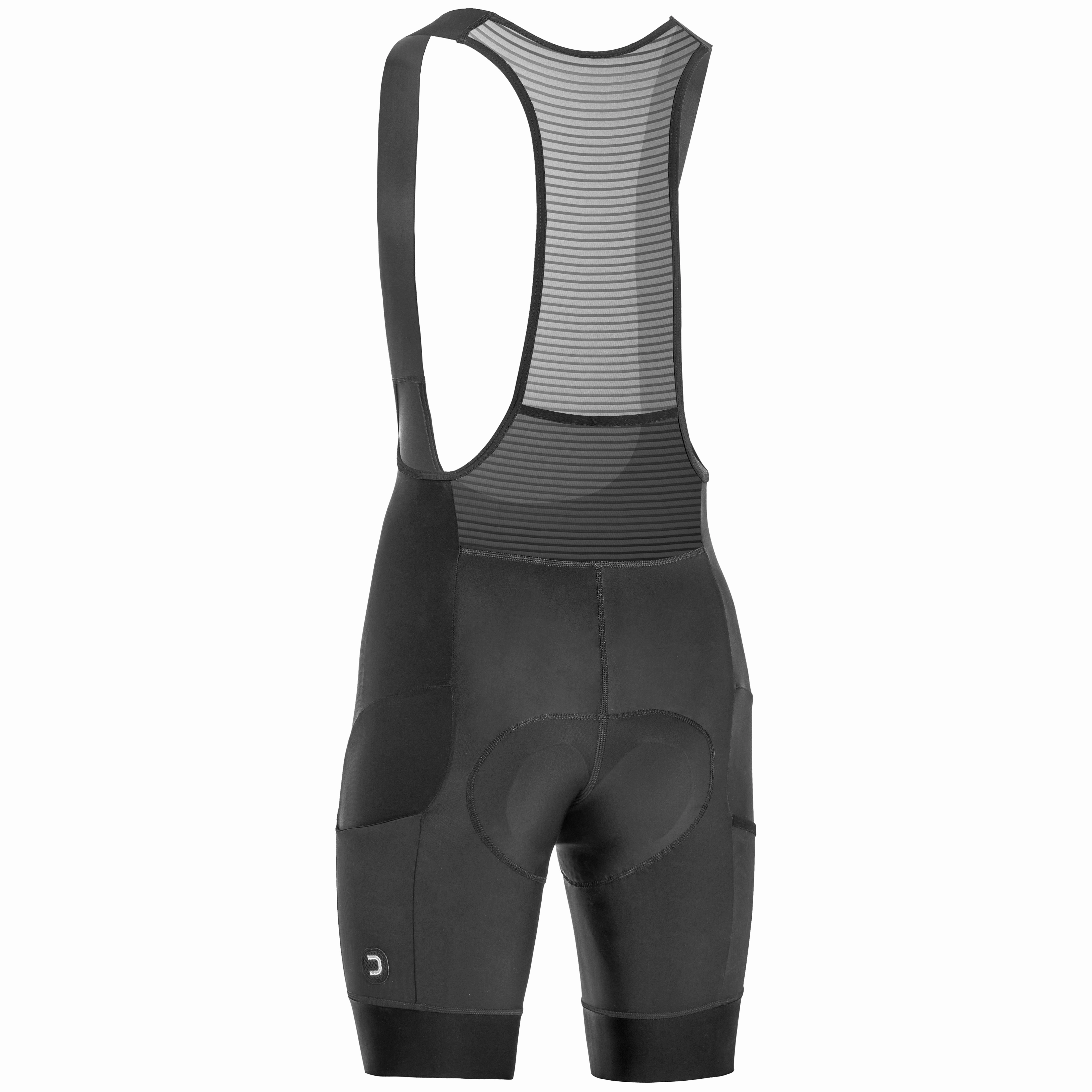 Dotout Explorer bib shorts - Black
