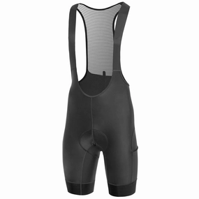 Dotout Explorer bib shorts - Black