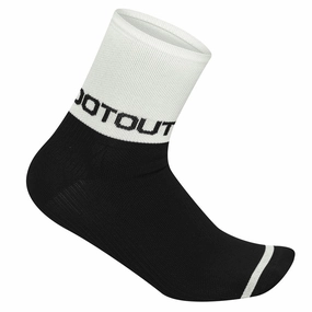 DotOut Flash 13 socks - White Black