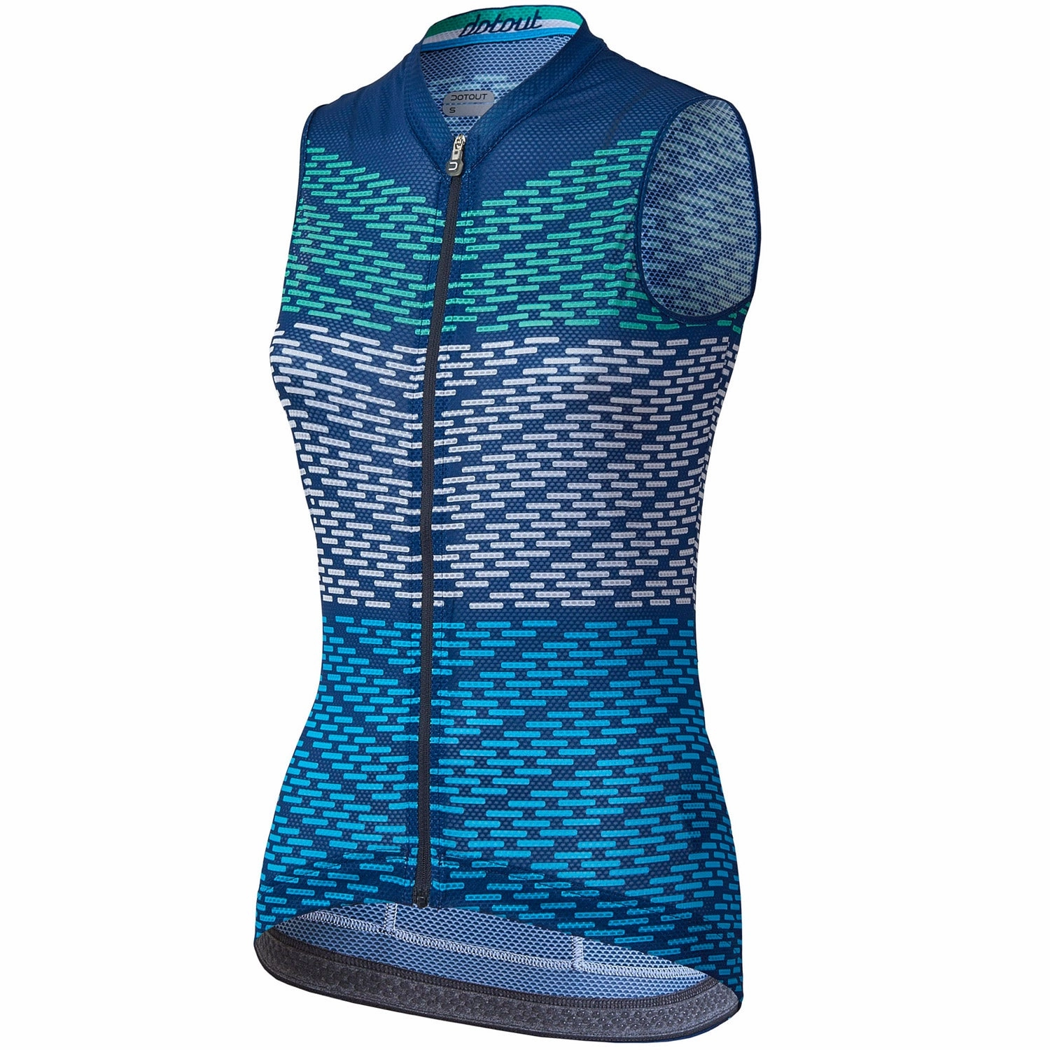 Dotout Flash woman sleeveless jersey - Blue