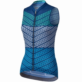 Dotout Flash woman sleeveless jersey - Blue