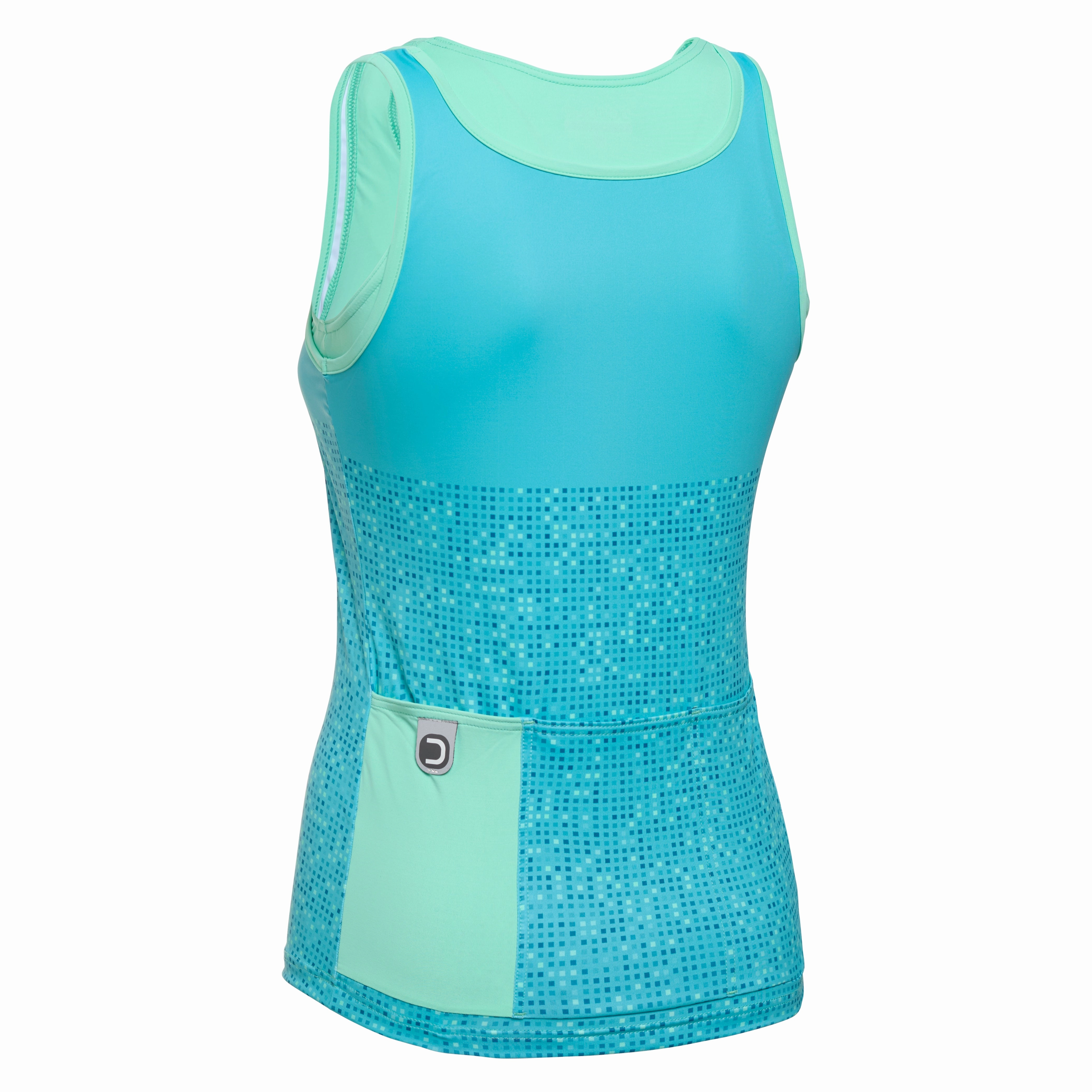 Dotout Flash women top - Aqua green