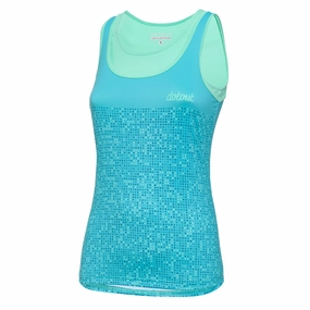 Dotout Flash women top - Aqua green