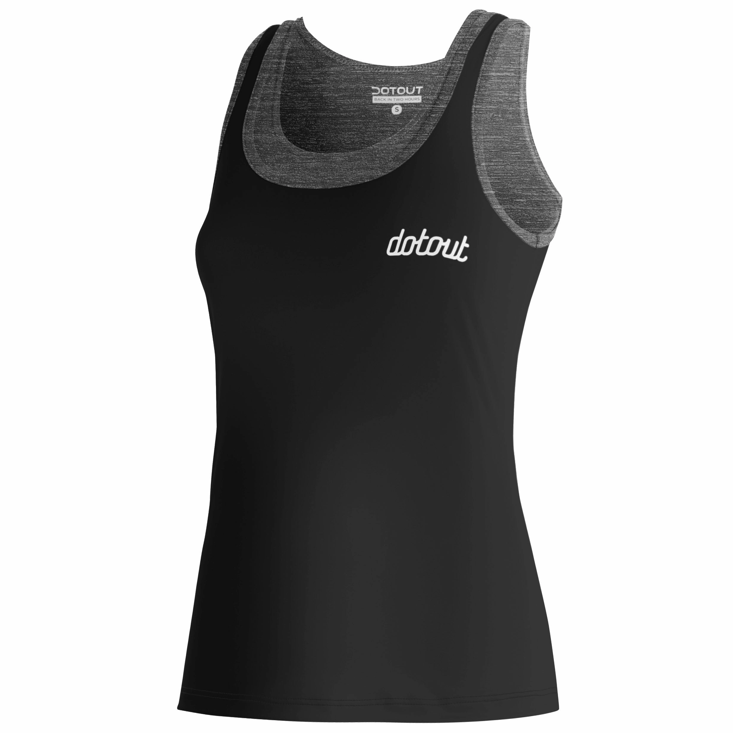 Dotout Flash women top - Black