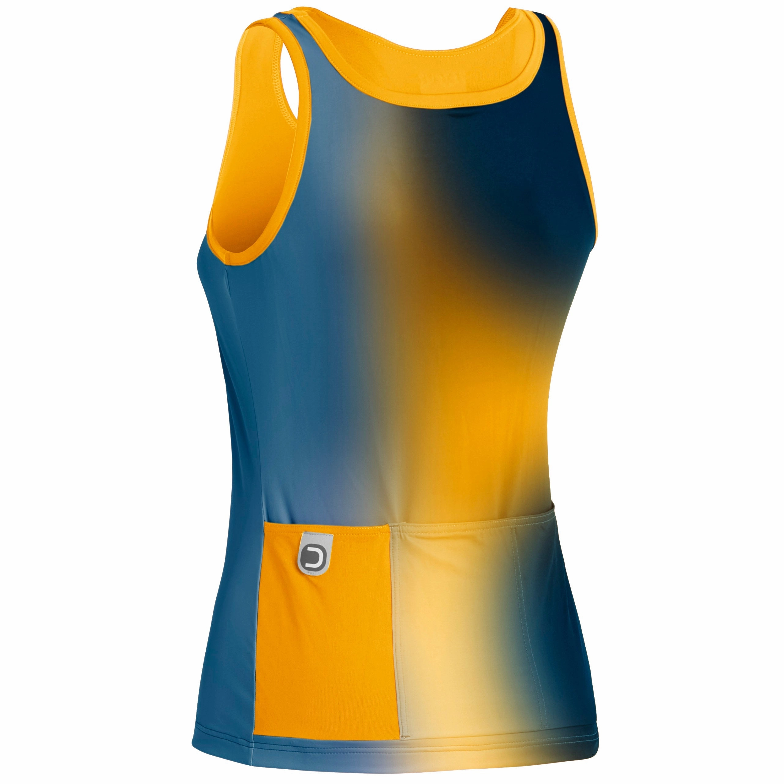 Dotout Flash women top - Blue yellow