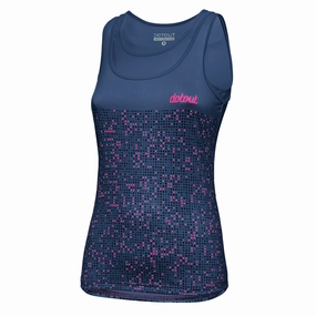 Dotout Flash women top - Dark blue