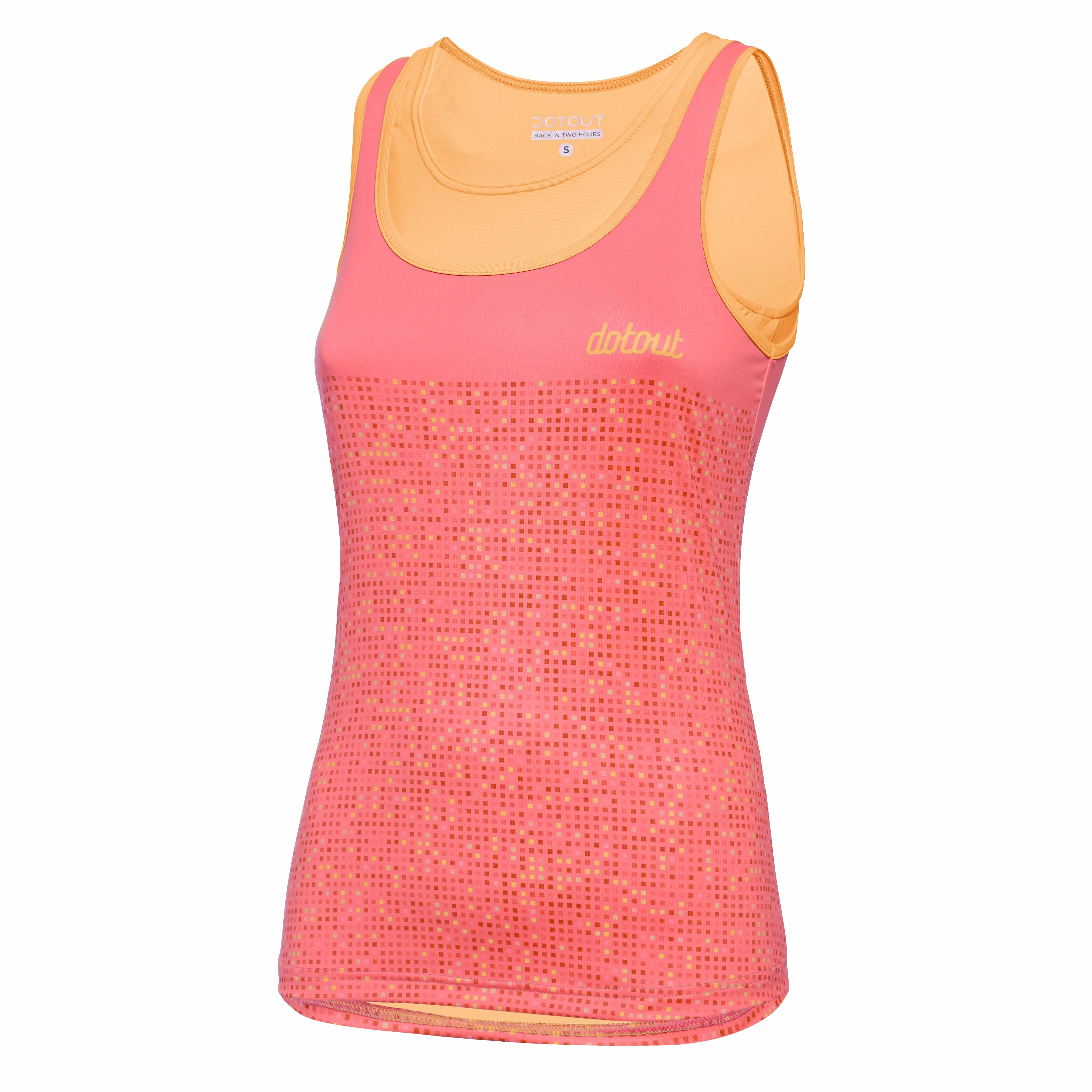 Dotout Flash women top - Orange