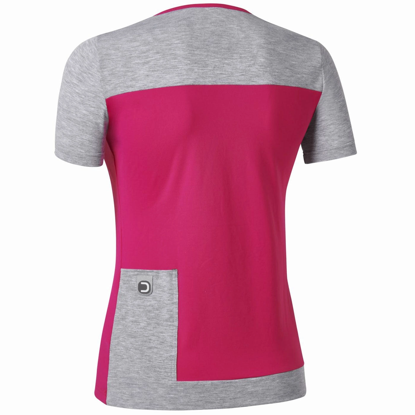 Dotout Flip woman T-shirt - Fuchsia