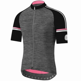Dotout Fusion jersey - Grey black