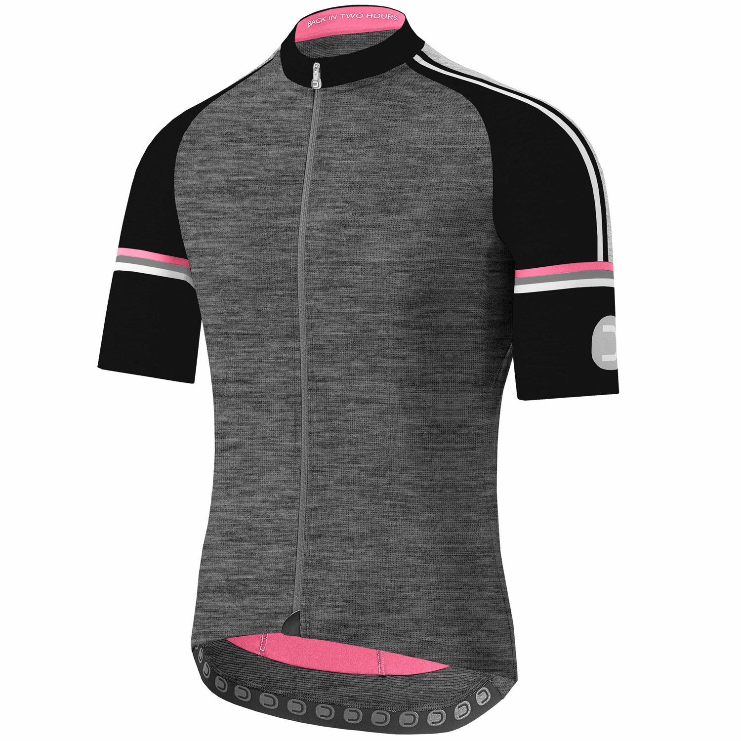 Dotout Fusion jersey - Grey black