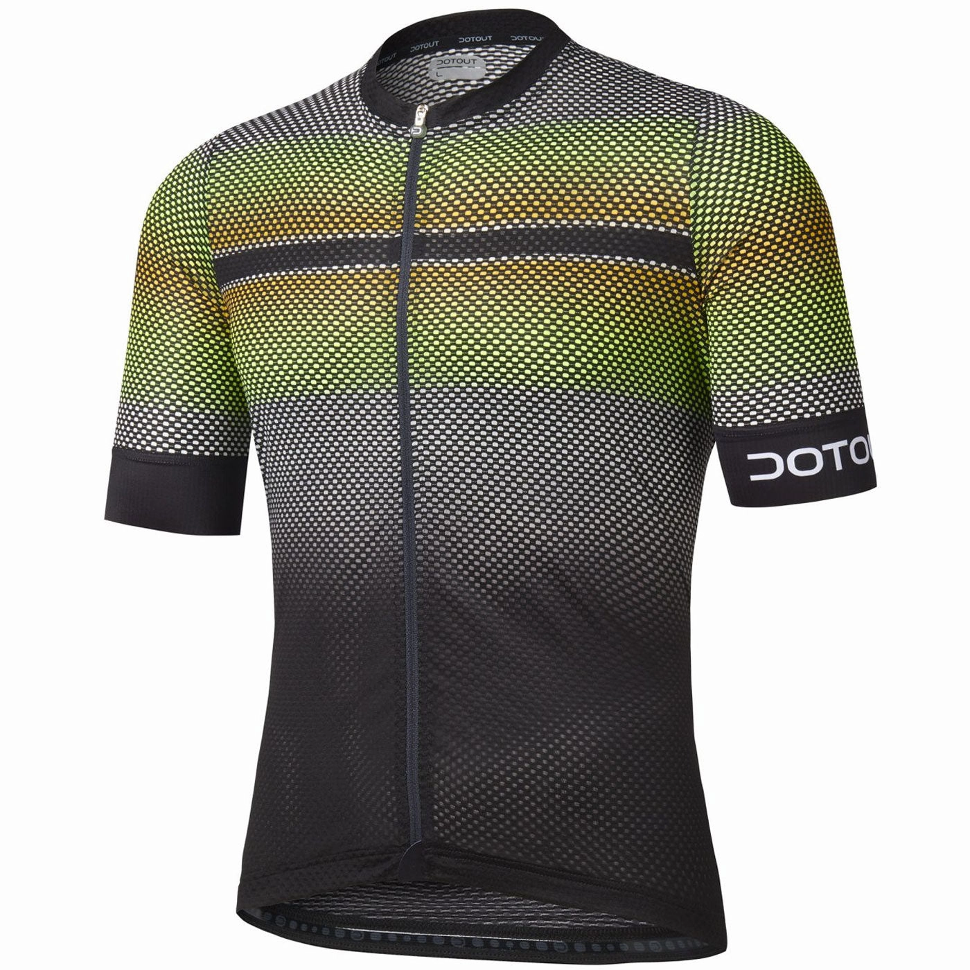 Dotout Futura jersey - Black yellow