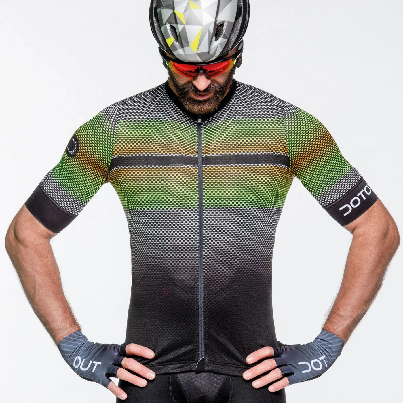 Dotout Futura jersey - Black yellow