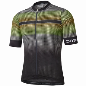 Dotout Futura jersey - Black yellow