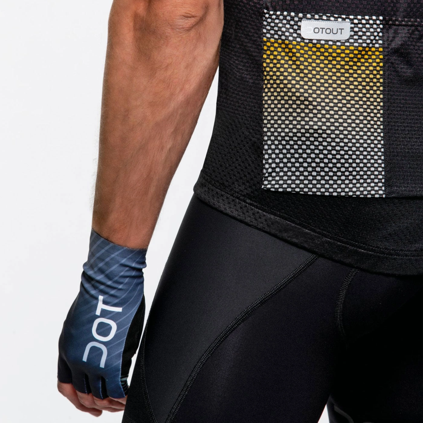 Dotout Futura jersey - Black yellow