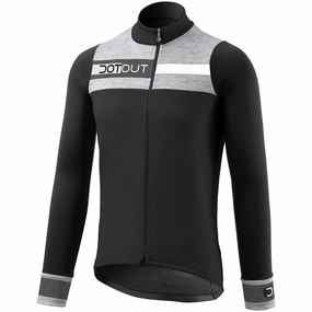 Dotout Galaxy 21 long sleeves jersey - Black