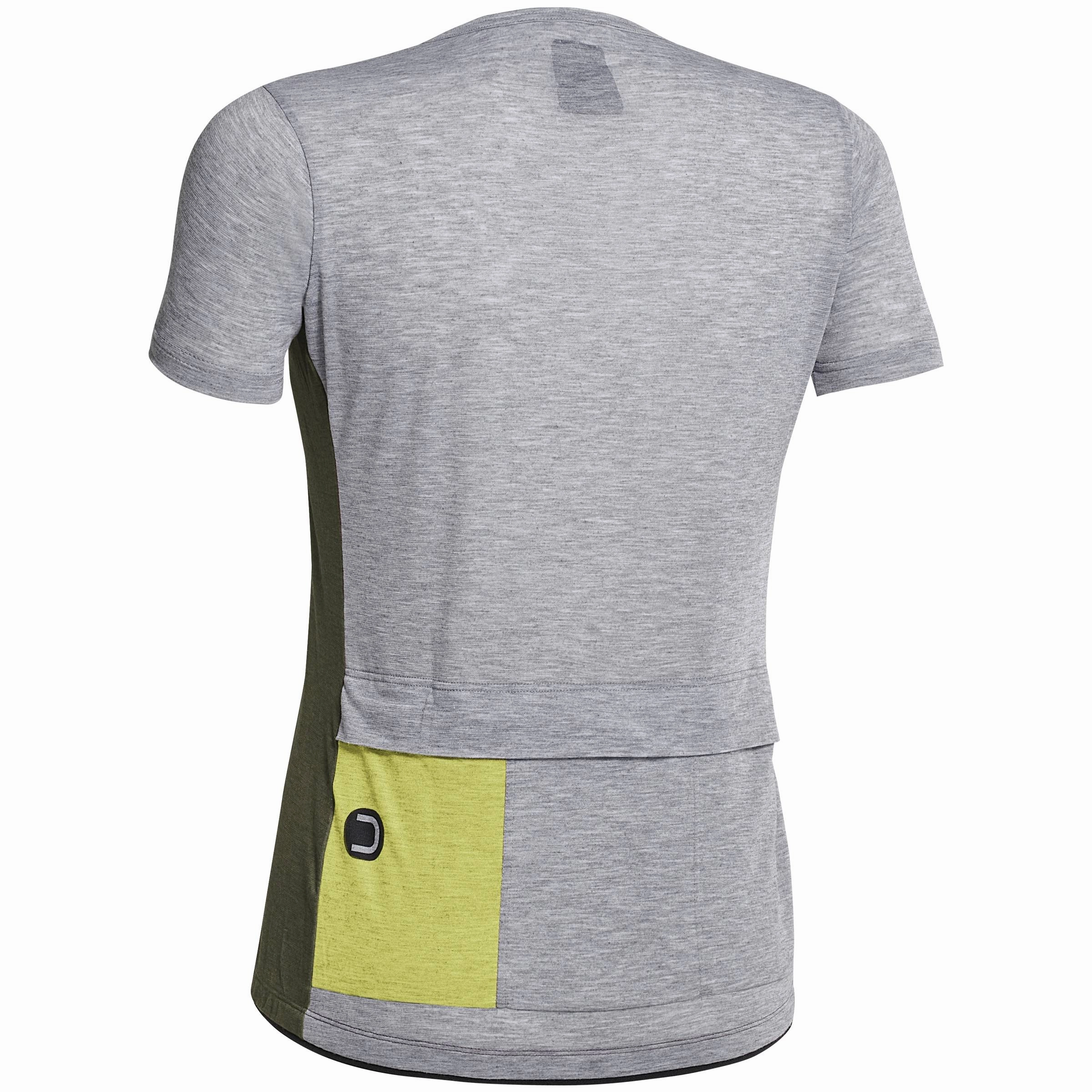 Dotout Glory women jersey - Green gray