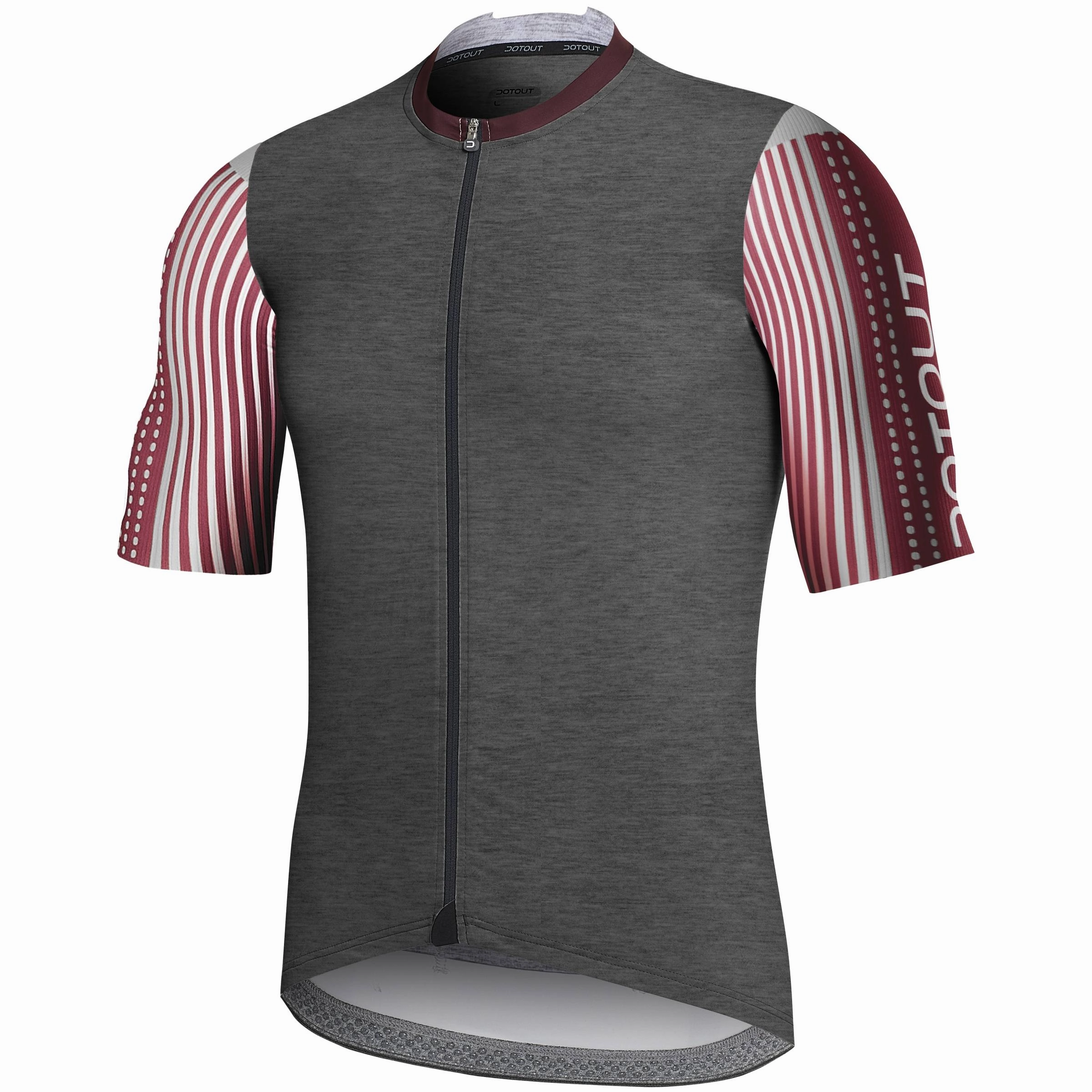 Dotout Heritage Jersey - Grey Dark Melange 