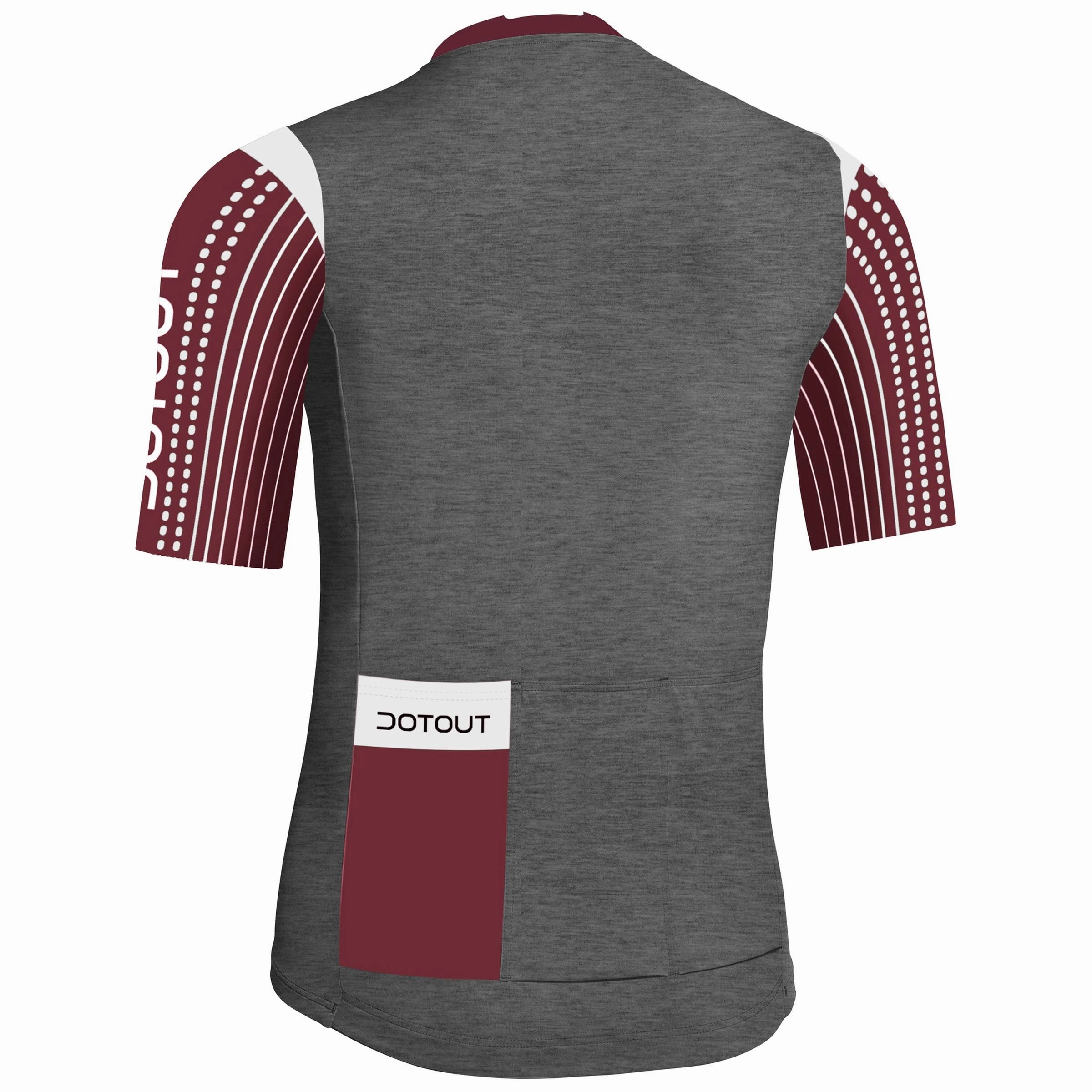 Dotout Heritage Jersey - Grey Dark Melange 