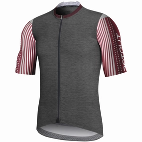 Dotout Heritage Jersey - Grey Dark Melange 