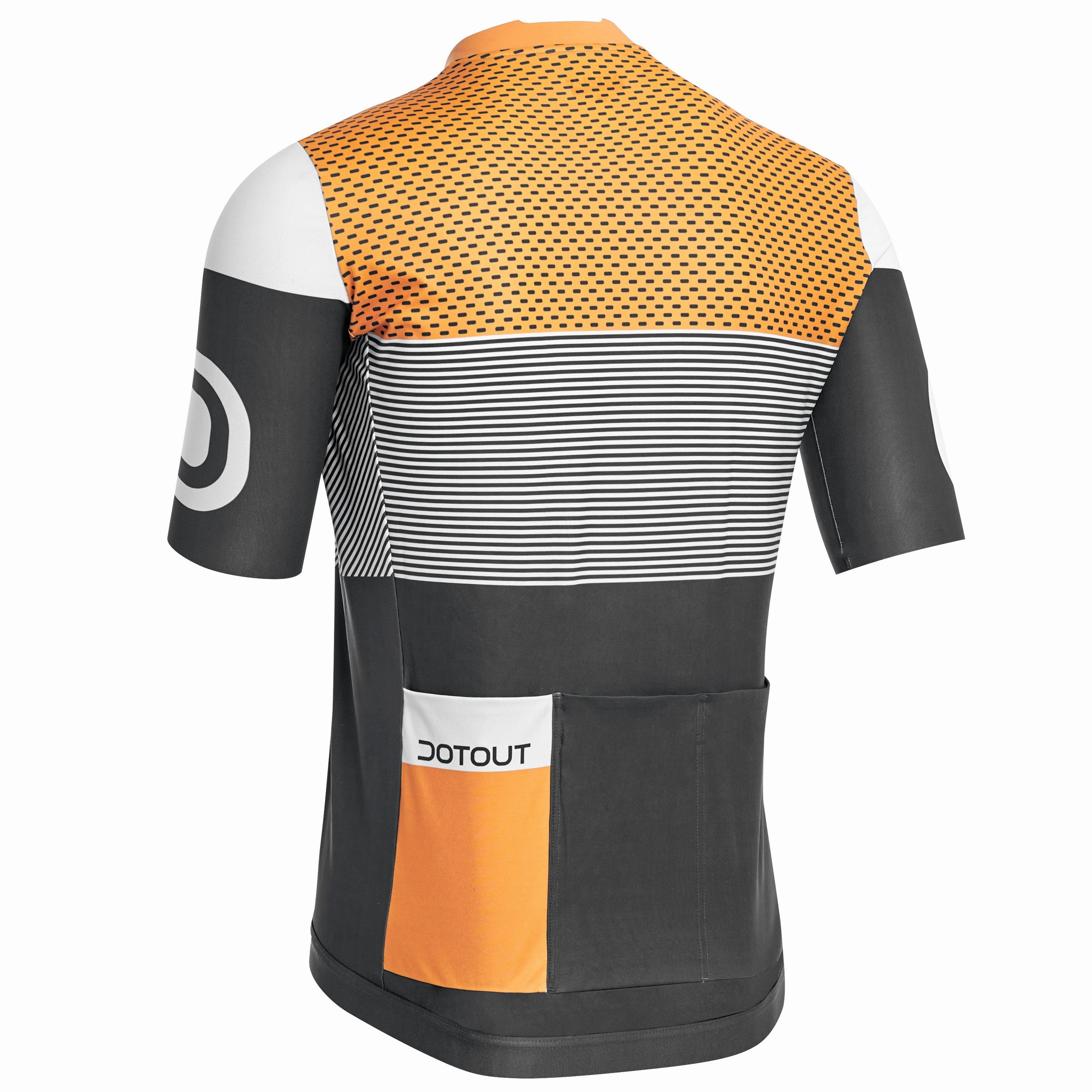 Dotout Hero 2.0 jersey - Grey yellow