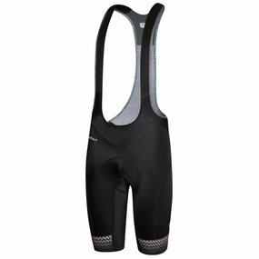 Dotout Icon bib shorts - Black white