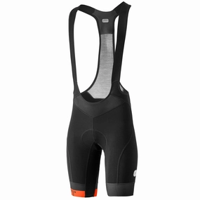Dotout Icon bib shorts - Orange