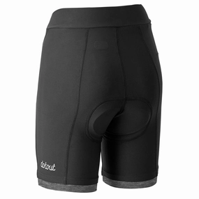 Dotout Instinct Pro woman short - Black grey