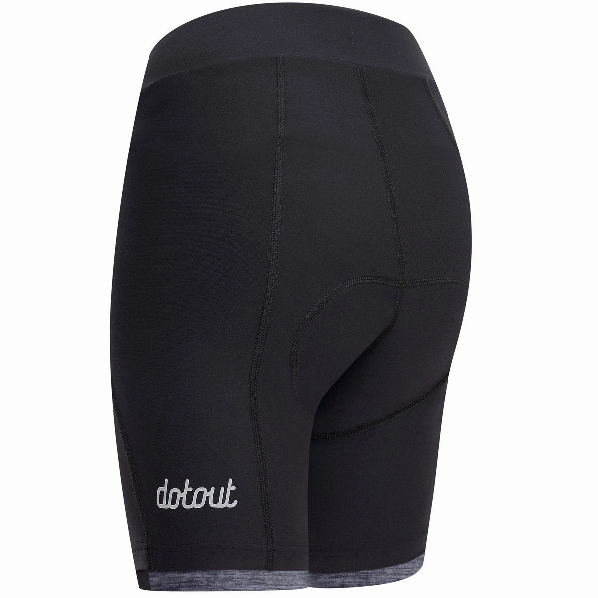 DotOut Instinct Woman Short - Black dark grey