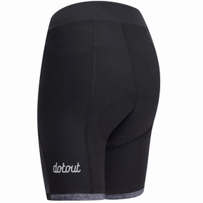 DotOut Instinct Woman Short - Black dark grey