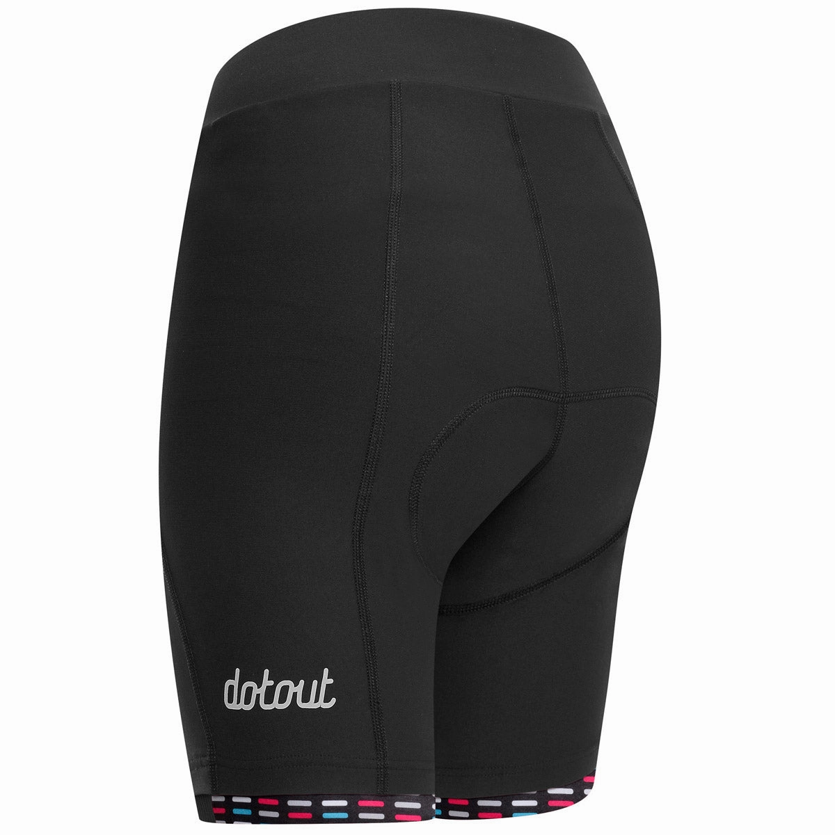 DotOut Instinct Woman Short - Black multicolor