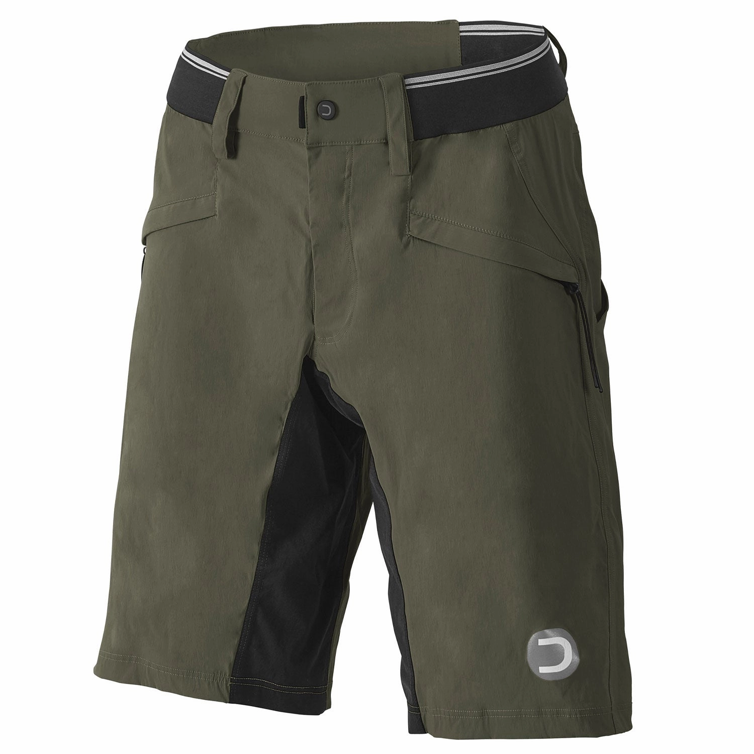 Dotout Iron shorts - Dark green