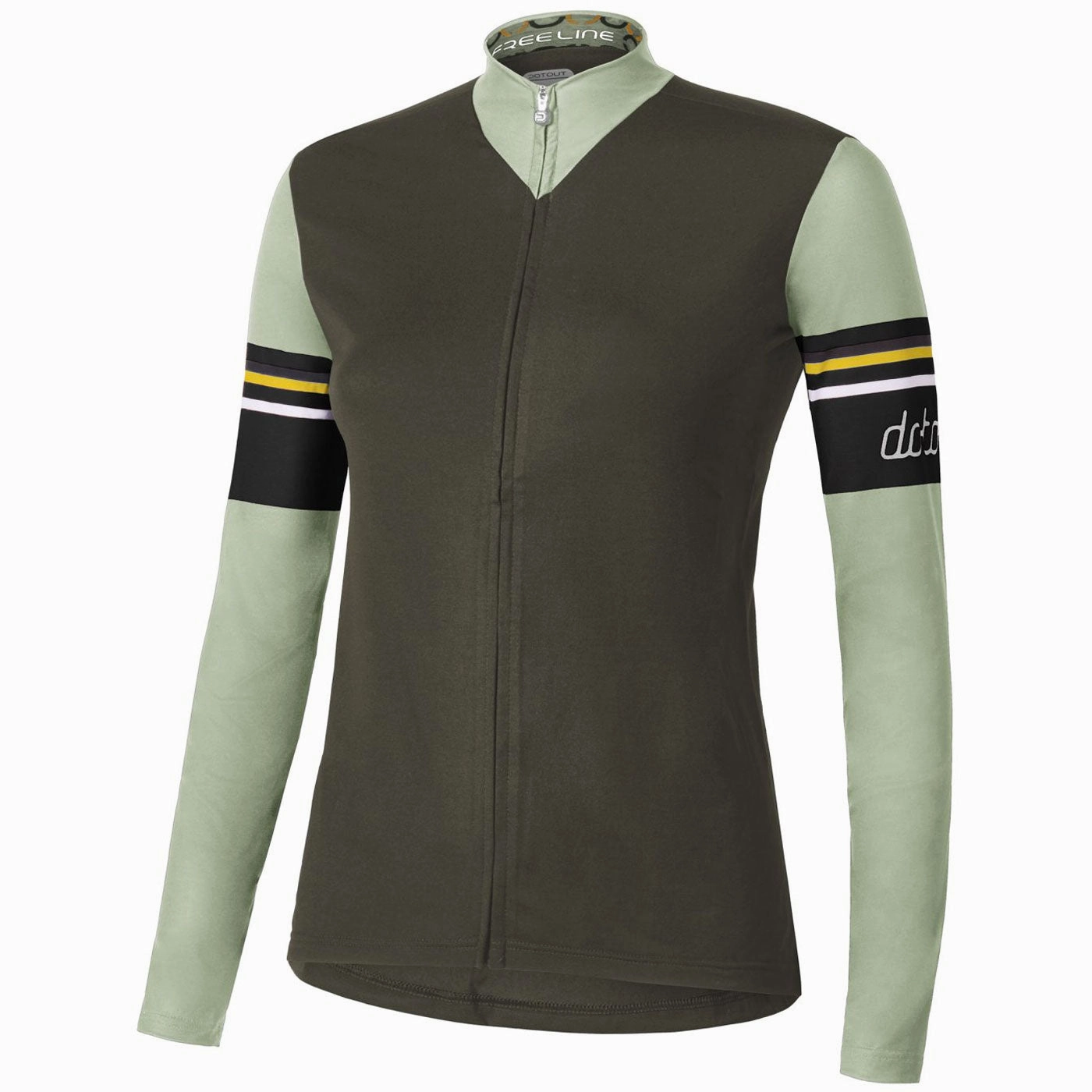 Dotout Kore woman long sleeves jersey - Green