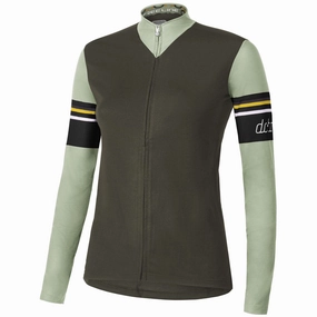 Dotout Kore woman long sleeves jersey - Green