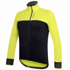 Dotout Legend LS Jersey - Black Yellow