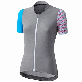 Dotout Liberty woman jersey - Light grey