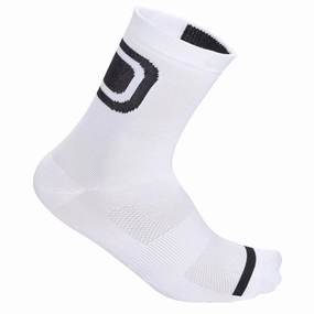 DotOut Logo 9 socks - White
