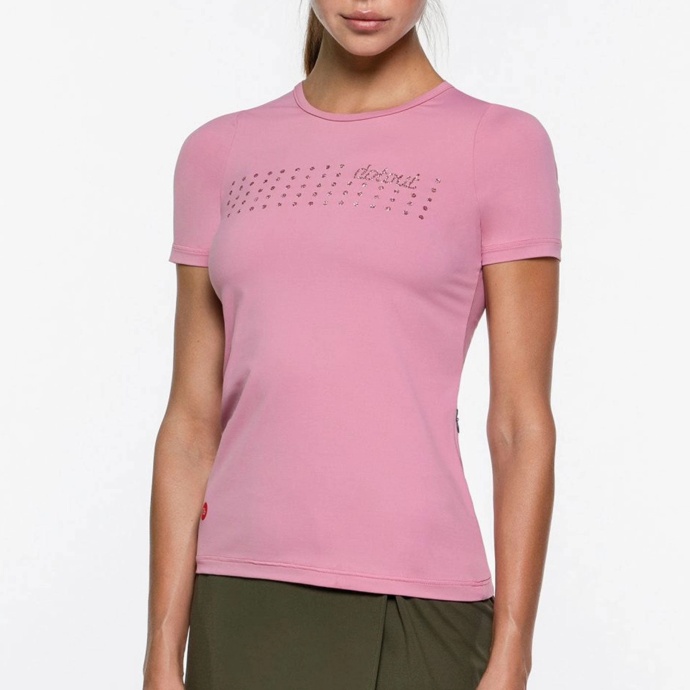 Dotout Lux woman T-shirt - Pink