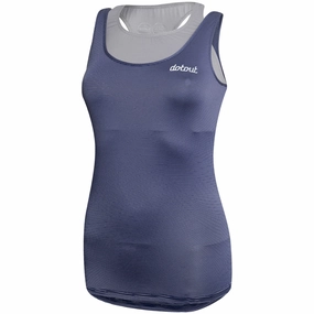 DotOut Oxygen woman's top - Blue