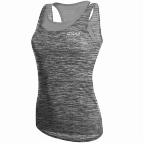 DotOut Oxygen woman's top - Melange grey