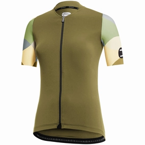 Dotout Path women jersey - Green