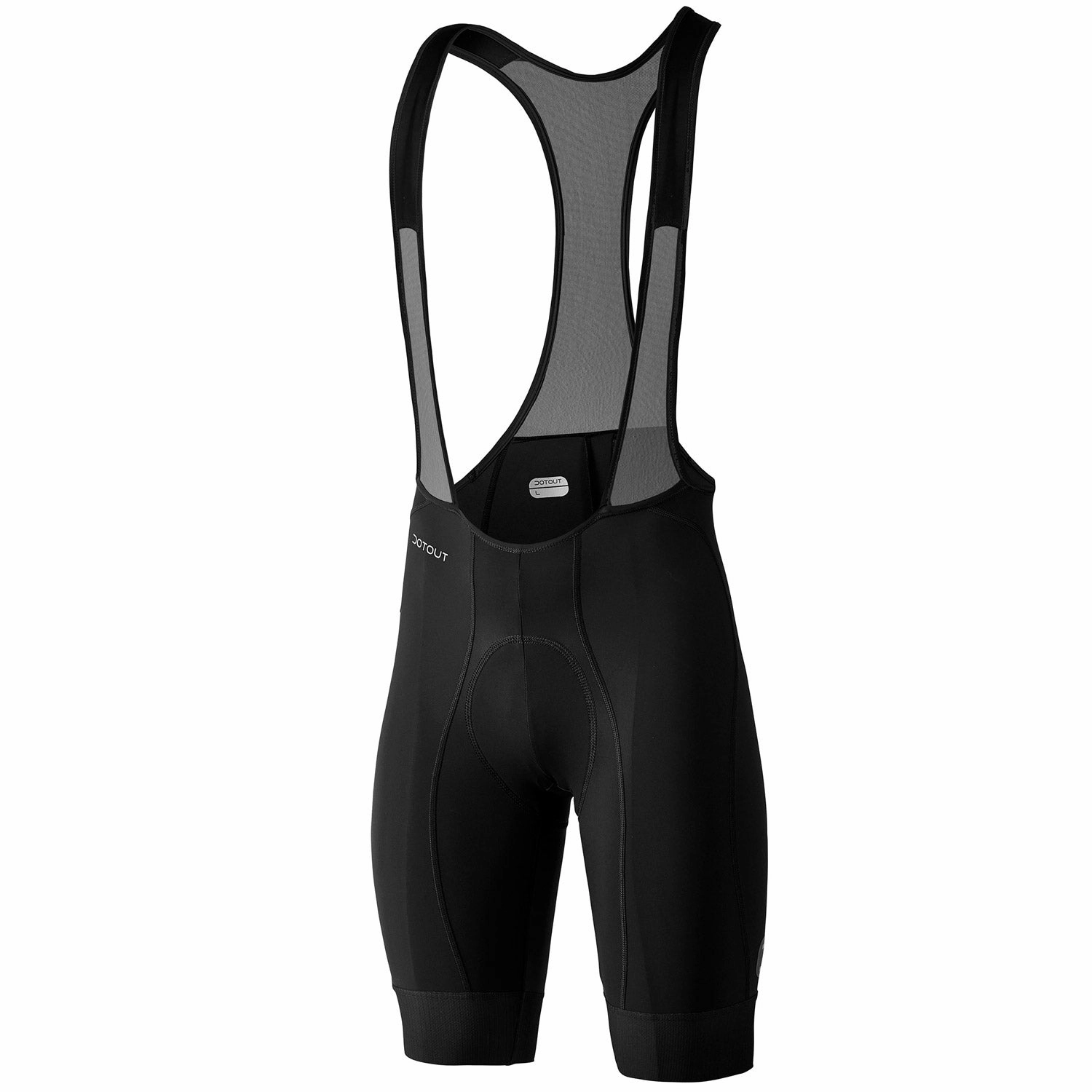 Dotout Power bib shorts - Black