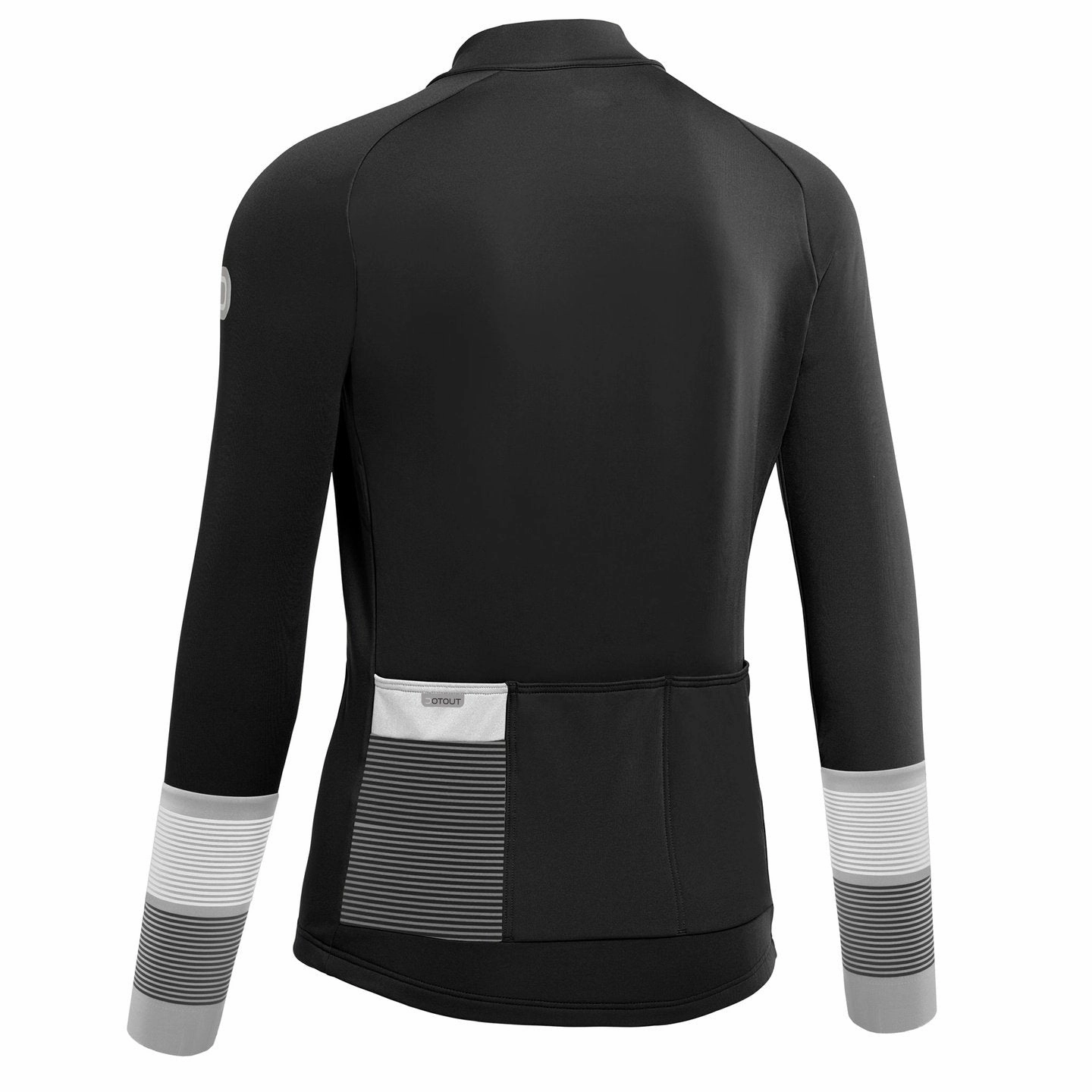 Dotout Prime long sleeved jersey - Black white