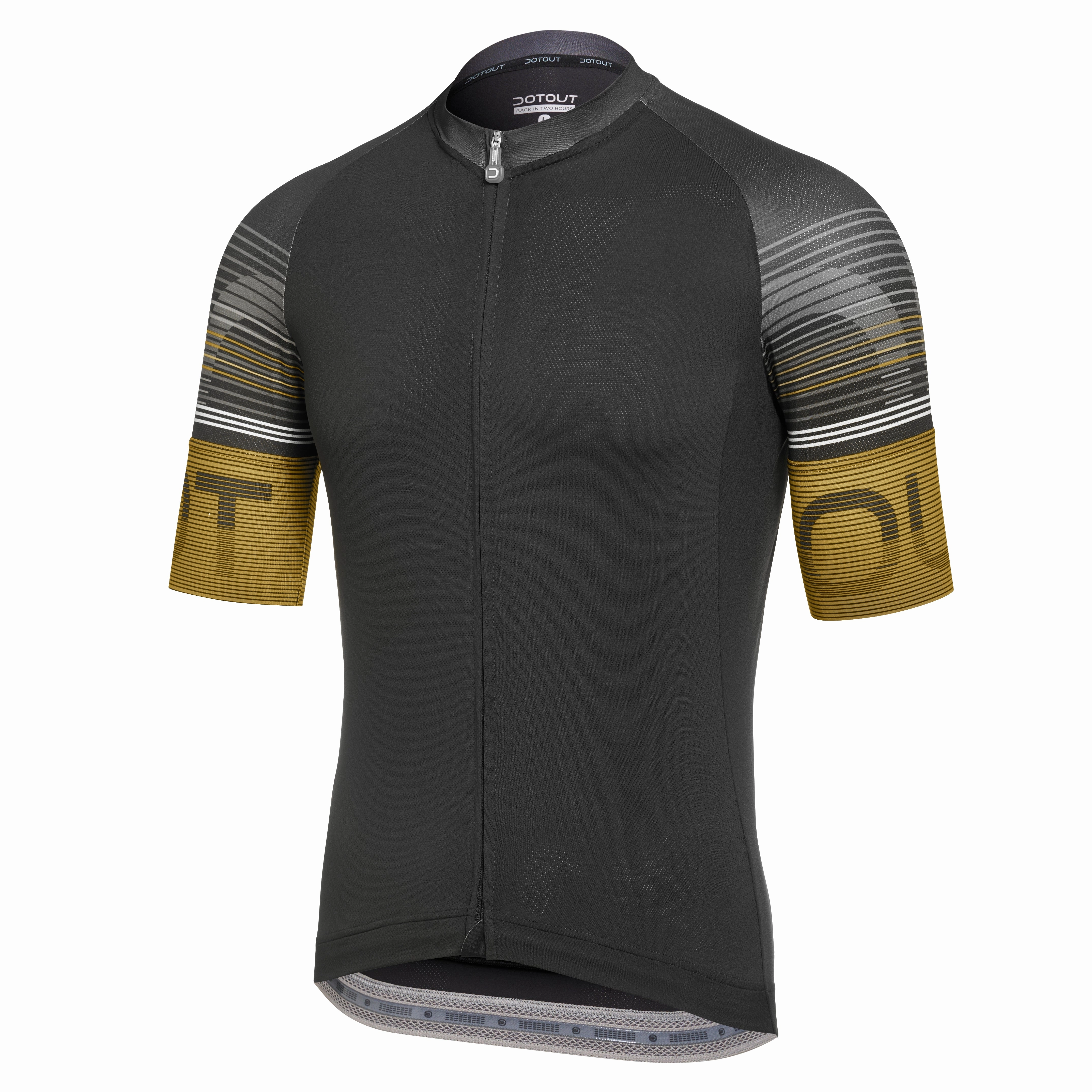Dotout Pure 2.0 jersey - Gold