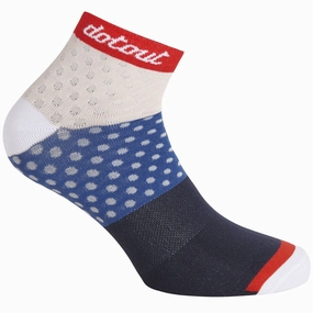 Dotout Rainbow woman socks - Red